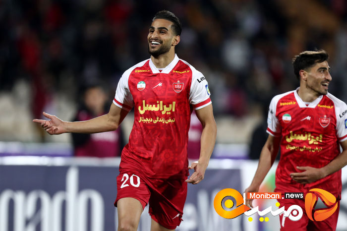 گزارش تصویری| بازی پرسپولیس و نساجی