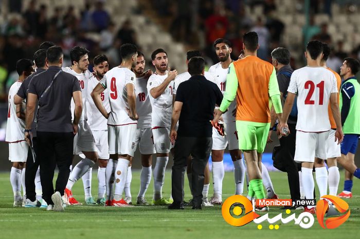 گزارش تصویری| بازی ایران و ازبکستان