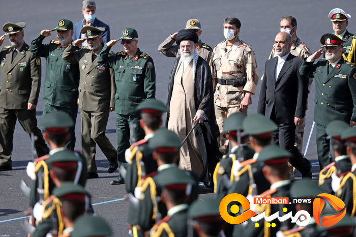 مراسم مشترک دانش‌آموختگی دانشجویان دانشگاههای نیروهای مسلح
