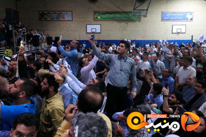 گزارش تصویری| استقبال باشکوه از پزشکیان در اهواز