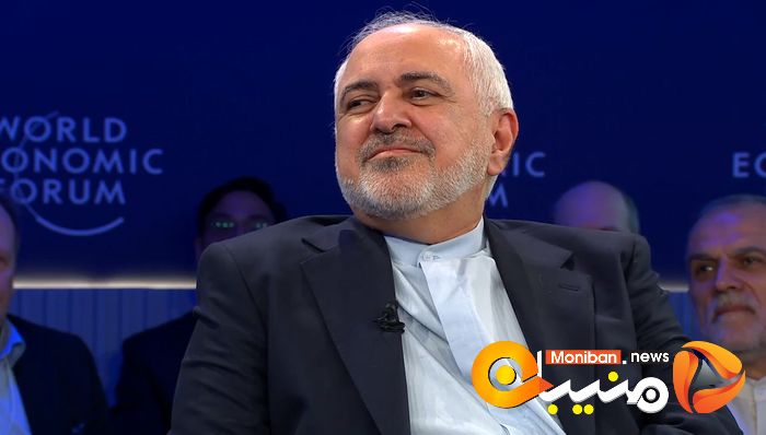 گزارش تصویری/ گفتگوی ظریف با فرید زکریا، مجری سی ان ان در اجلاس داووس