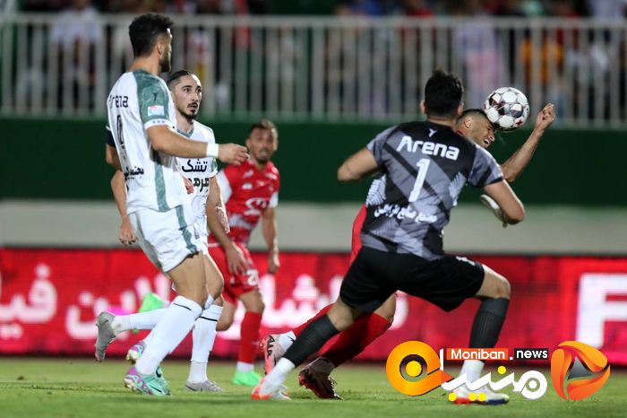 گزارش تصویری| بازی پرسپولیس و ذوب آهن