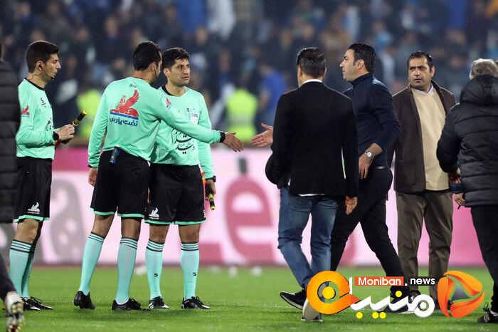 گزارش تصویری| تساوی استقلال و پرسپولیس در دربی ۱۰۲