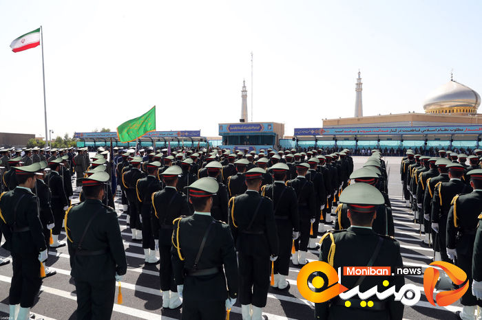 مراسم مشترک دانش‌آموختگی دانشجویان دانشگاههای نیروهای مسلح