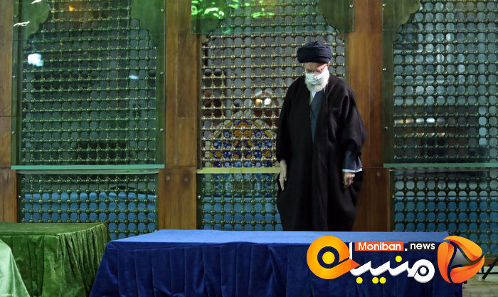 حضور در مرقد مطهر امام خمینی(ره) و گلزار شهیدا