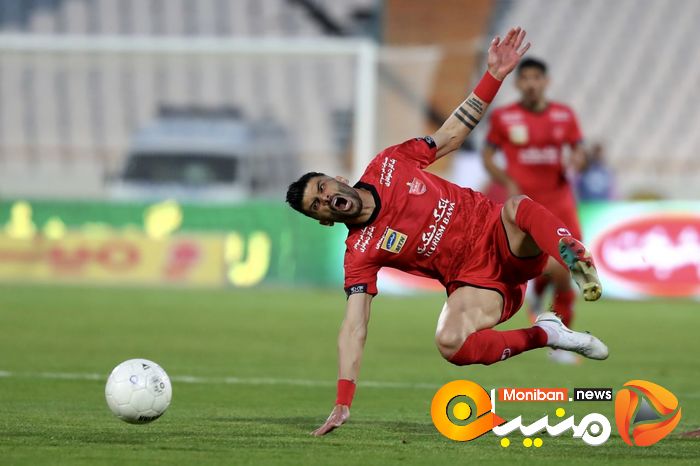 بازی پرسپولیس - نساجی