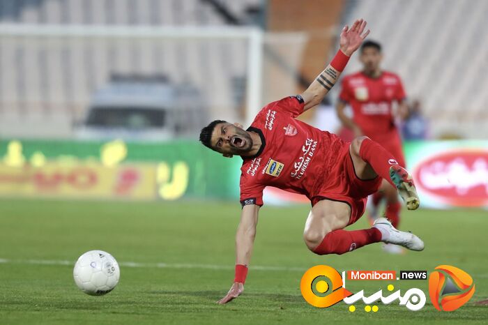 بازی پرسپولیس - نساجی