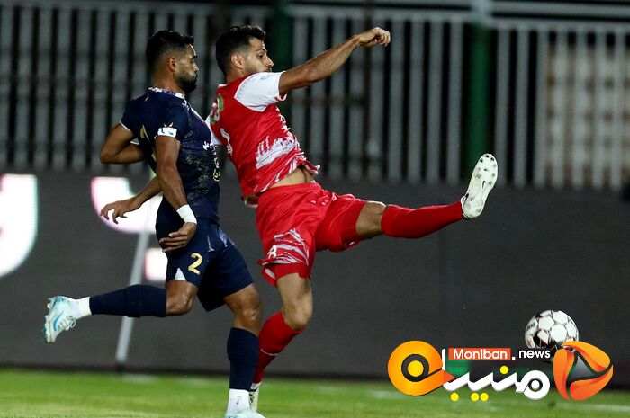 گزارش تصویری| بازی پرسپولیس و چادرملو