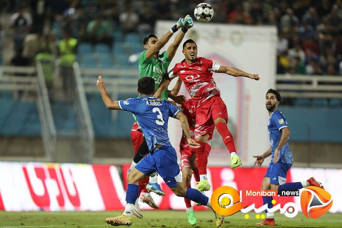 گزارش تصویری| پرسپولیس حریف استقلال خوزستان نشد