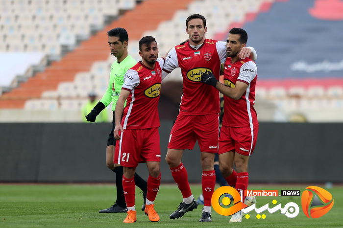 گزارش تصویری| بازی پرسپولیس و نساجی