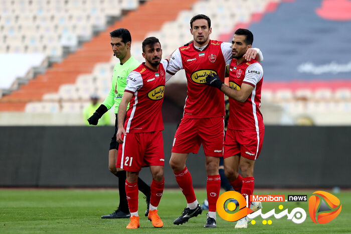 گزارش تصویری| بازی پرسپولیس و نساجی