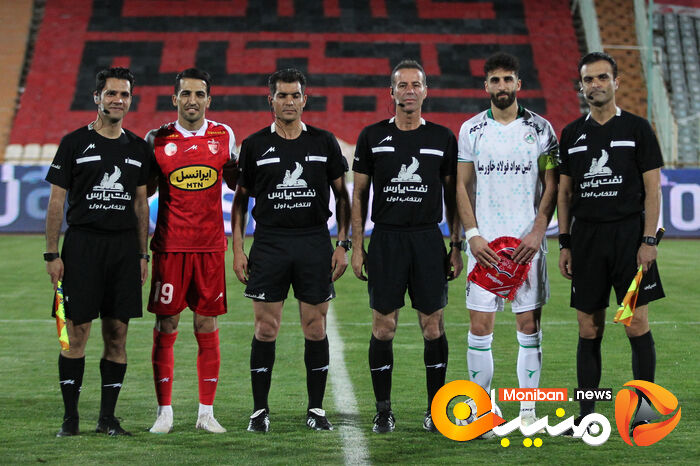 گزارش تصویری| بازی پرسپولیس و ذوب آهن