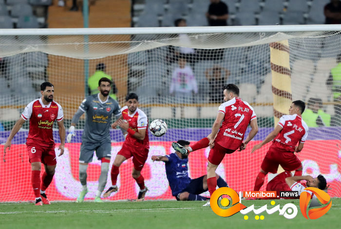 گزارش تصویری| بازی پرسپولیس و گل گهر