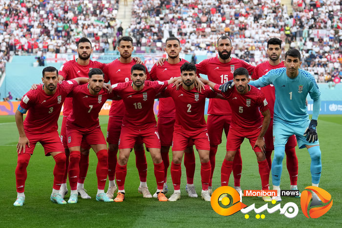 گزارش تصویری| بازی تیم ملی ایران مقابل انگلیس