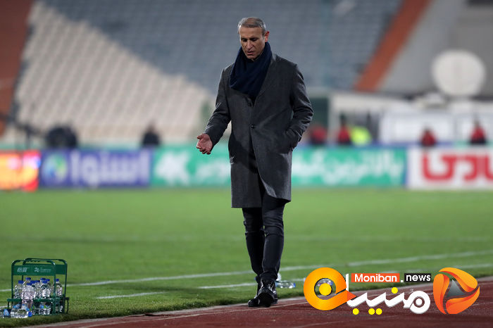 گزارش تصویری| بازی پرسپولیس و نساجی
