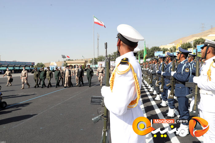 مراسم مشترک دانش‌آموختگی دانشجویان دانشگاههای نیروهای مسلح