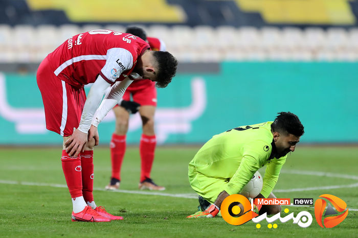 گزارش تصویری| بازی پرسپولیس - ون پارس