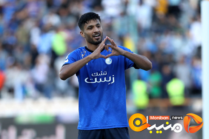 گزارش تصویری| بازی استقلال و نساجی