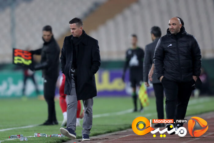 گزارش تصویری| بازی پرسپولیس و تراکتور