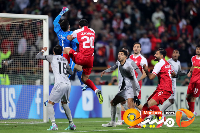 گزارش تصویری| حذف تلخ پرسپولیس از لیگ قهرمانان آسیا