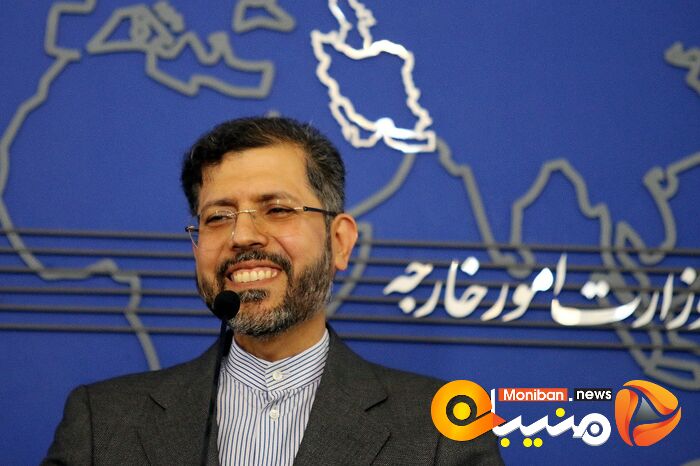 نشست خبری خطیب زاده، سخنگوی وزارت امورخارجه در آخرین روزهای حضورهای تصدی این سمت