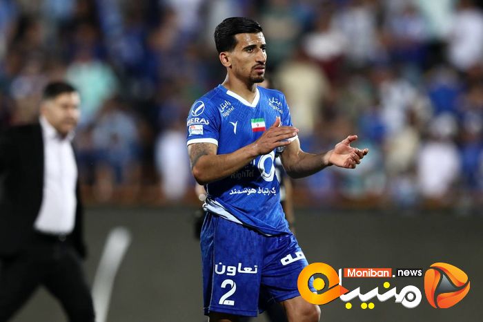 گزارش تصویری| بازی استقلال و گل گهر سیرجان