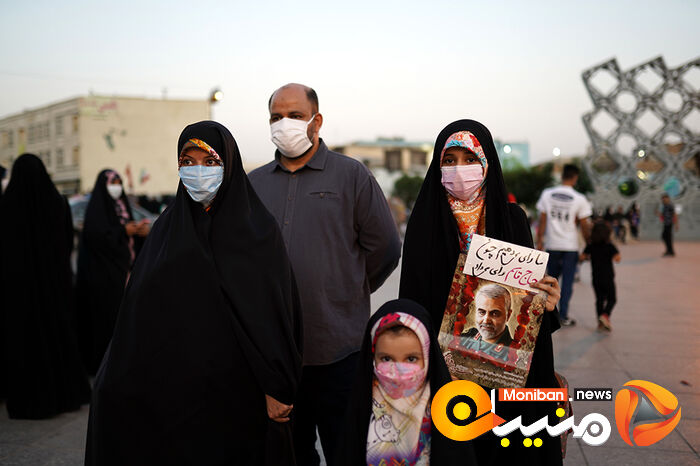 تجمع رای اولی ها در تهران