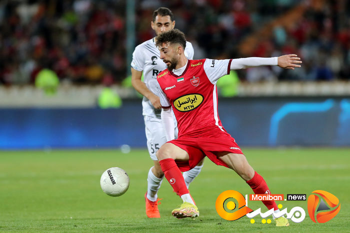 گزارش تصویری| بازی پرسپولیس و ملوان