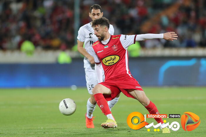 گزارش تصویری| بازی پرسپولیس و ملوان
