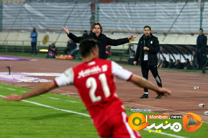 گزارش تصویری| بازی استقلال و پرسپولیس