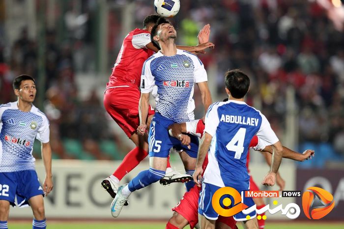 گزارش تصویری| بازی پرسپولیس و پاختاکور