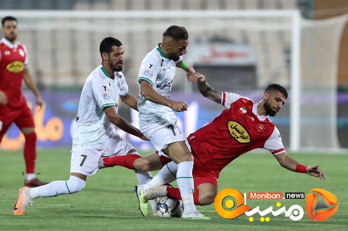 گزارش تصویری| بازی پرسپولیس و ذوب آهن