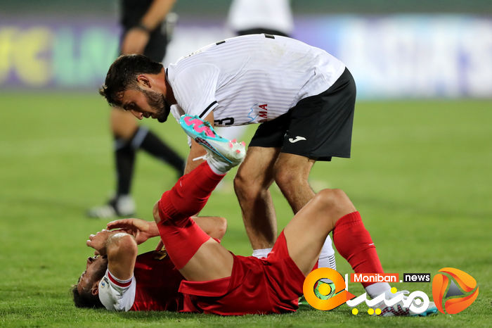 گزارش تصویری| بازی پرسپولیس و استقلال تاجیکستان