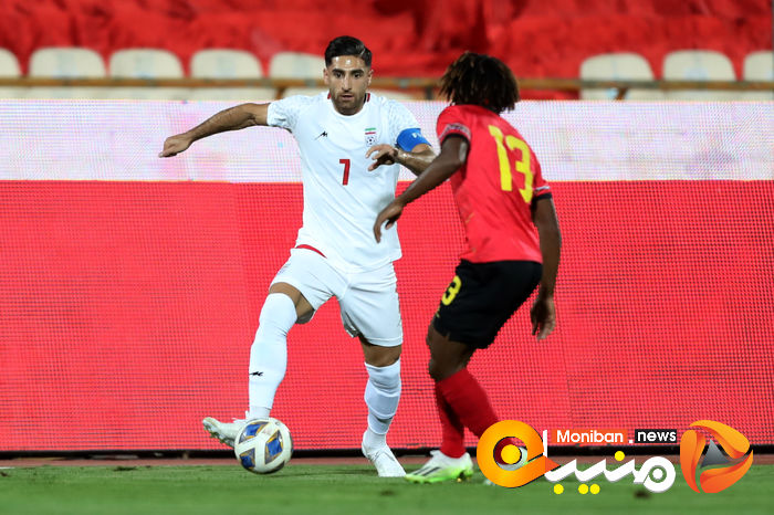 گزارش تصویری| بازی ایران و آنگولا