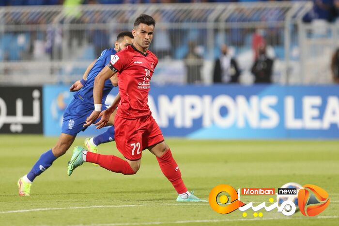 الهلال- پرسپولیس
