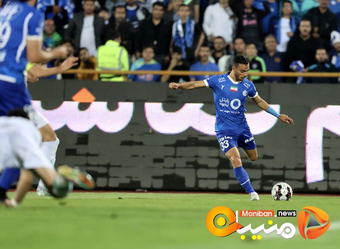 گزارش تصویری| بازی استقلال و ذوب آهن