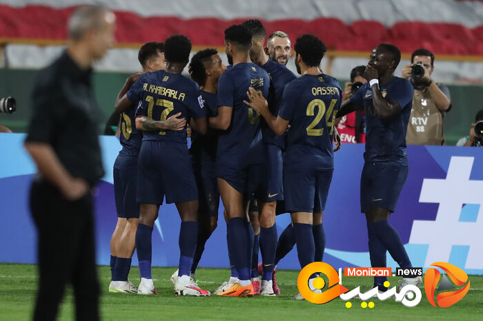گزارش تصویری| بازی پرسپولیس و النصر عربستان