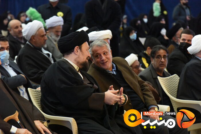 گزارش تصویری| مراسم ششمین سالگرد در گذشت آیت الله هاشمی رفسنجانی
