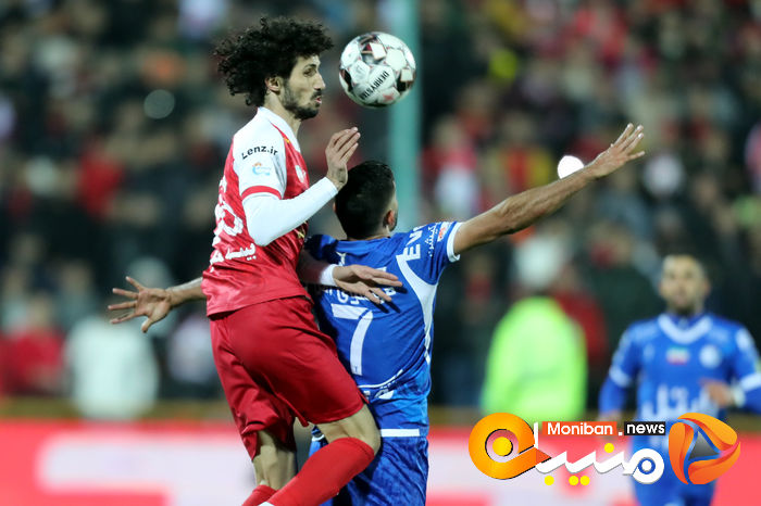 گزارش تصویری| تساوی استقلال و پرسپولیس در دربی ۱۰۲