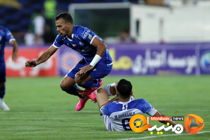 گزارش تصویری| بازی استقلال و ملوان انزلی