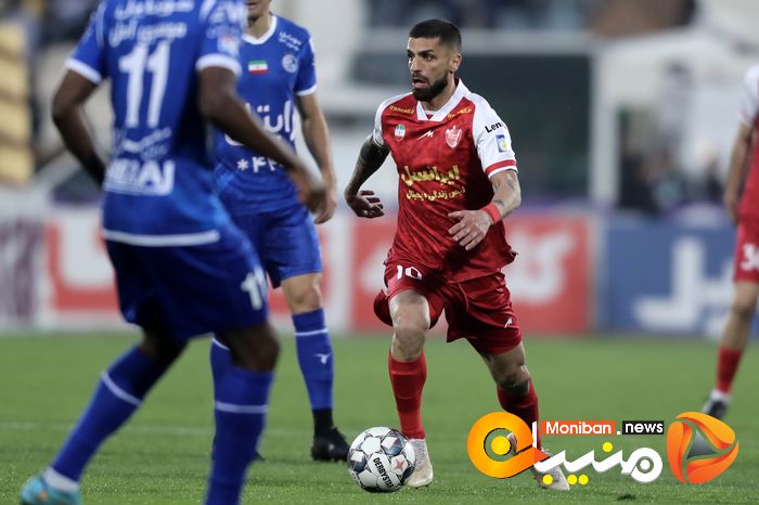 گزارش تصویری| تساوی استقلال و پرسپولیس در دربی ۱۰۲