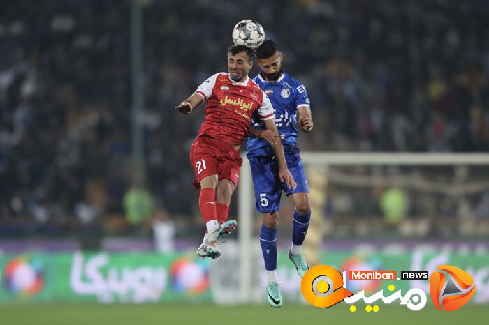 گزارش تصویری| تساوی استقلال و پرسپولیس در دربی ۱۰۲