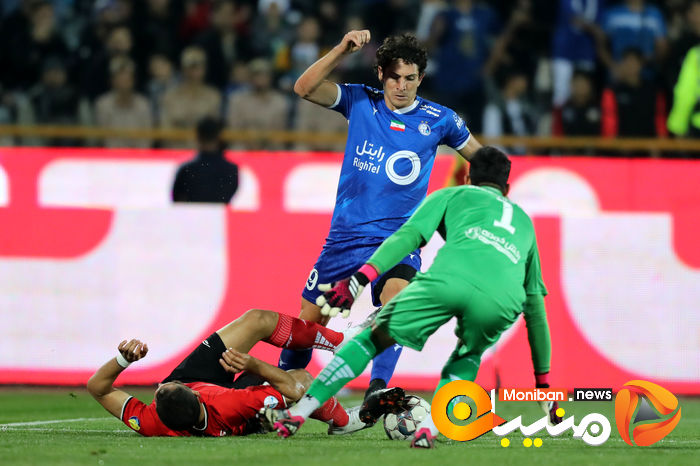 گزارش تصویری| بازی استقلال و تراکتور