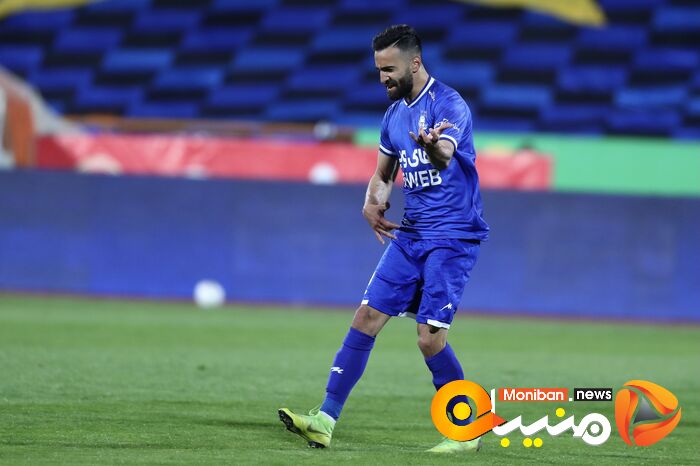 بازی استقلال مقابل فولاد خوزستان