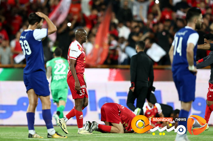 گزارش تصویری| کامبک رویایی پرسپولیس مقابل استقلال خوزستان