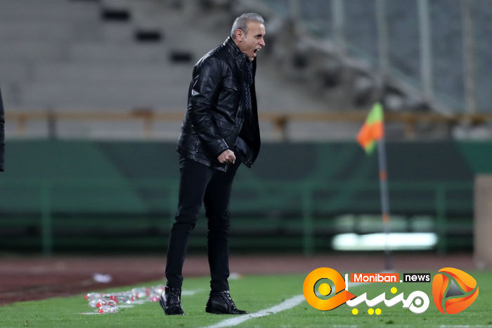 گزارش تصویری| بازی پرسپولیس و نساجی