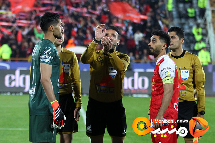 گزارش تصویری| بازی استقلال و پرسپولیس
