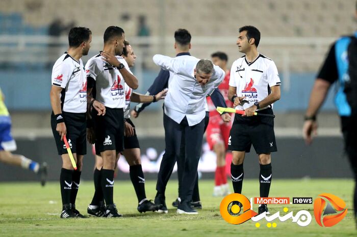 گزارش تصویری| پرسپولیس حریف استقلال خوزستان نشد
