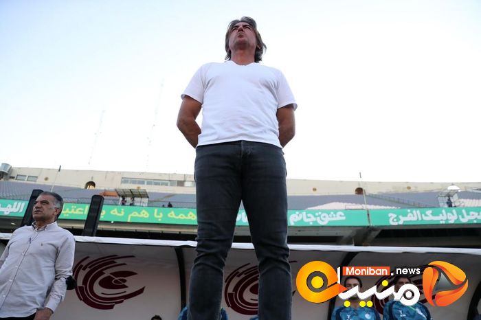 گزارش تصویری| بازی استقلال - سپاهان