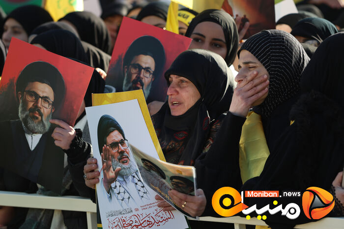 گزارش تصویری| خاکسپاری شهید سیدهاشم صفی الدین